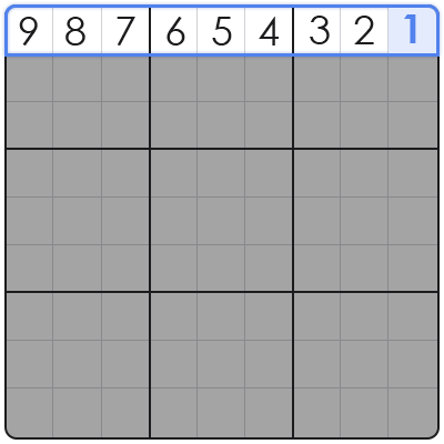 how to answer sudoku fast